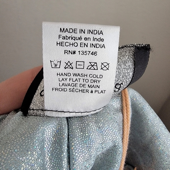 Samantha Pleet Holographic Tabernacle One Piece Swimsuit size XS NWT - Picture 5 of 8